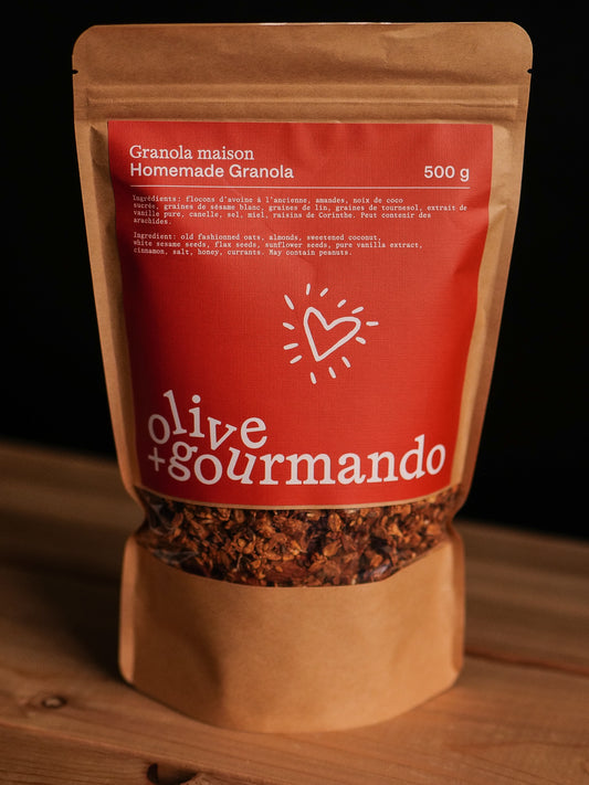 Granola Maison Olive et Gourmando
