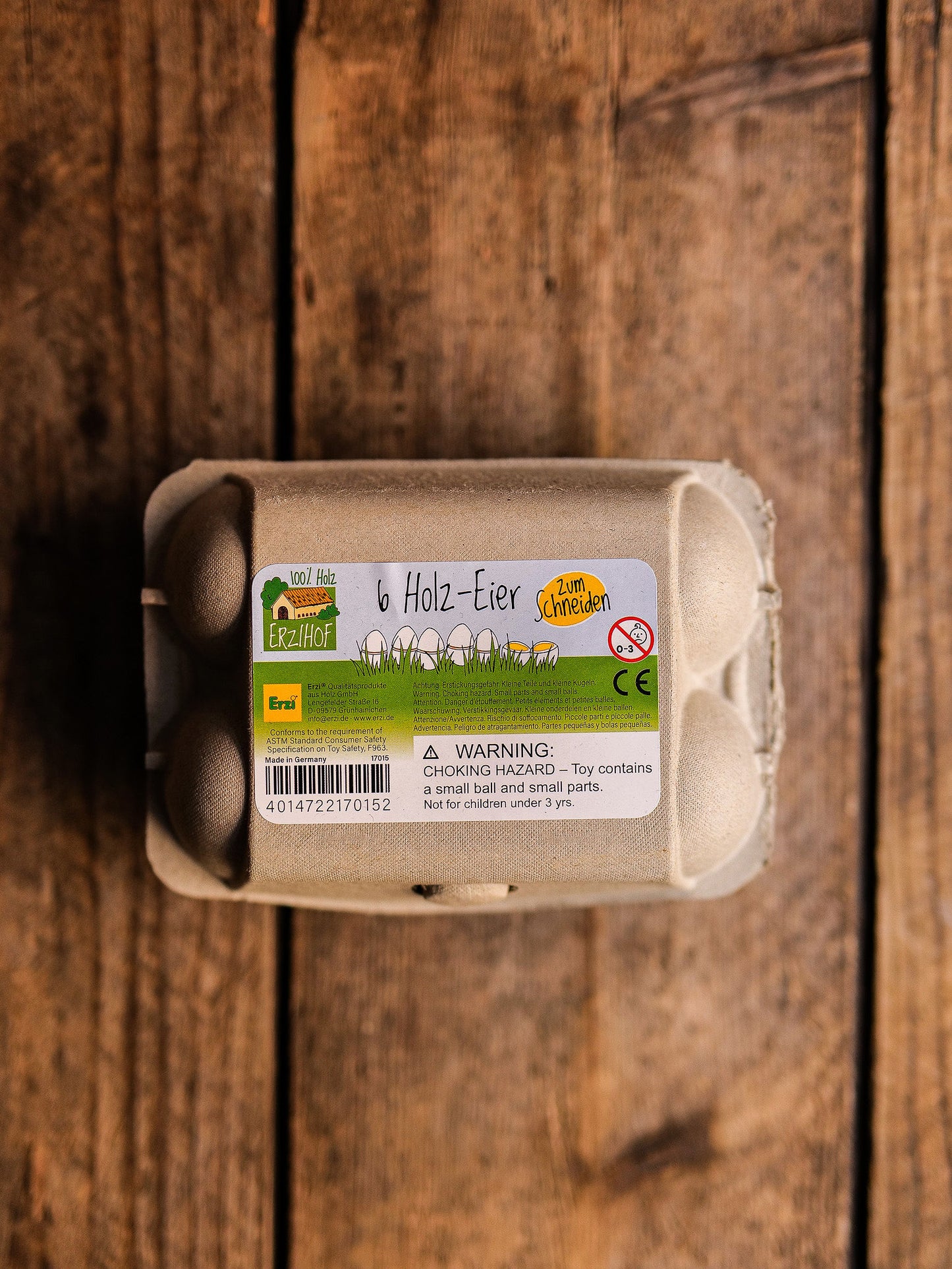 Petits cocos velcro - Erzi