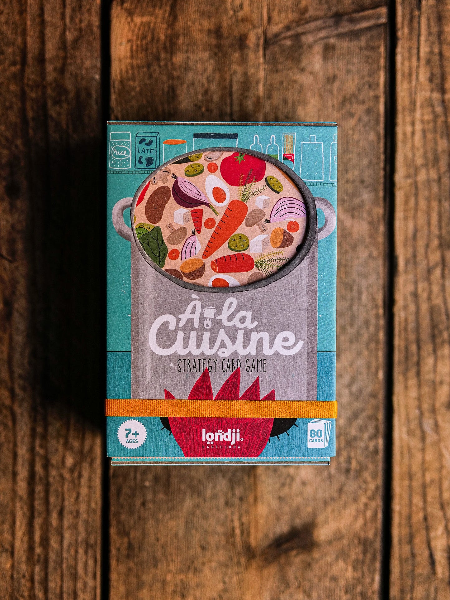 Cards in the Kitchen - Londji