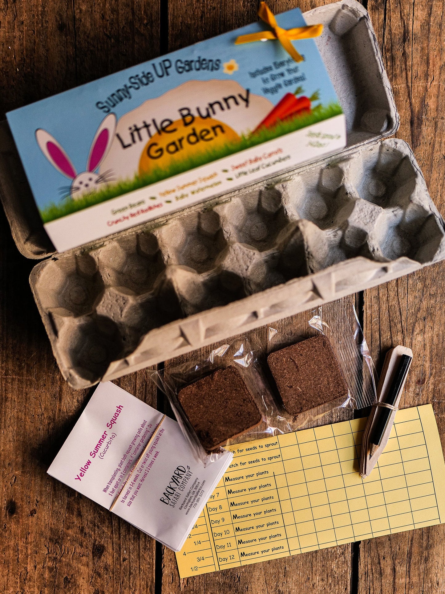 Backyard Safari Company sowing kit