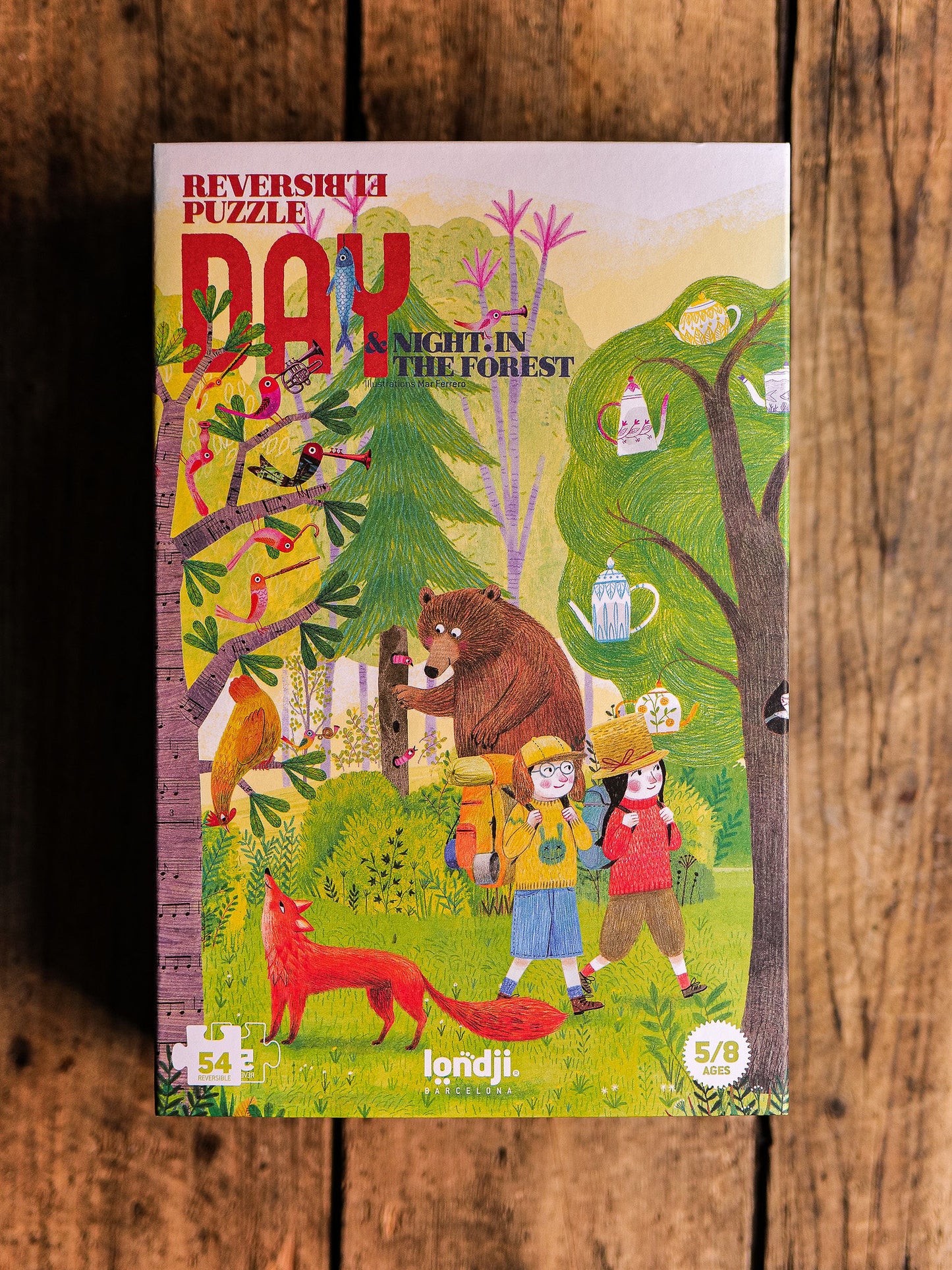 Day and Night Puzzles - Londji