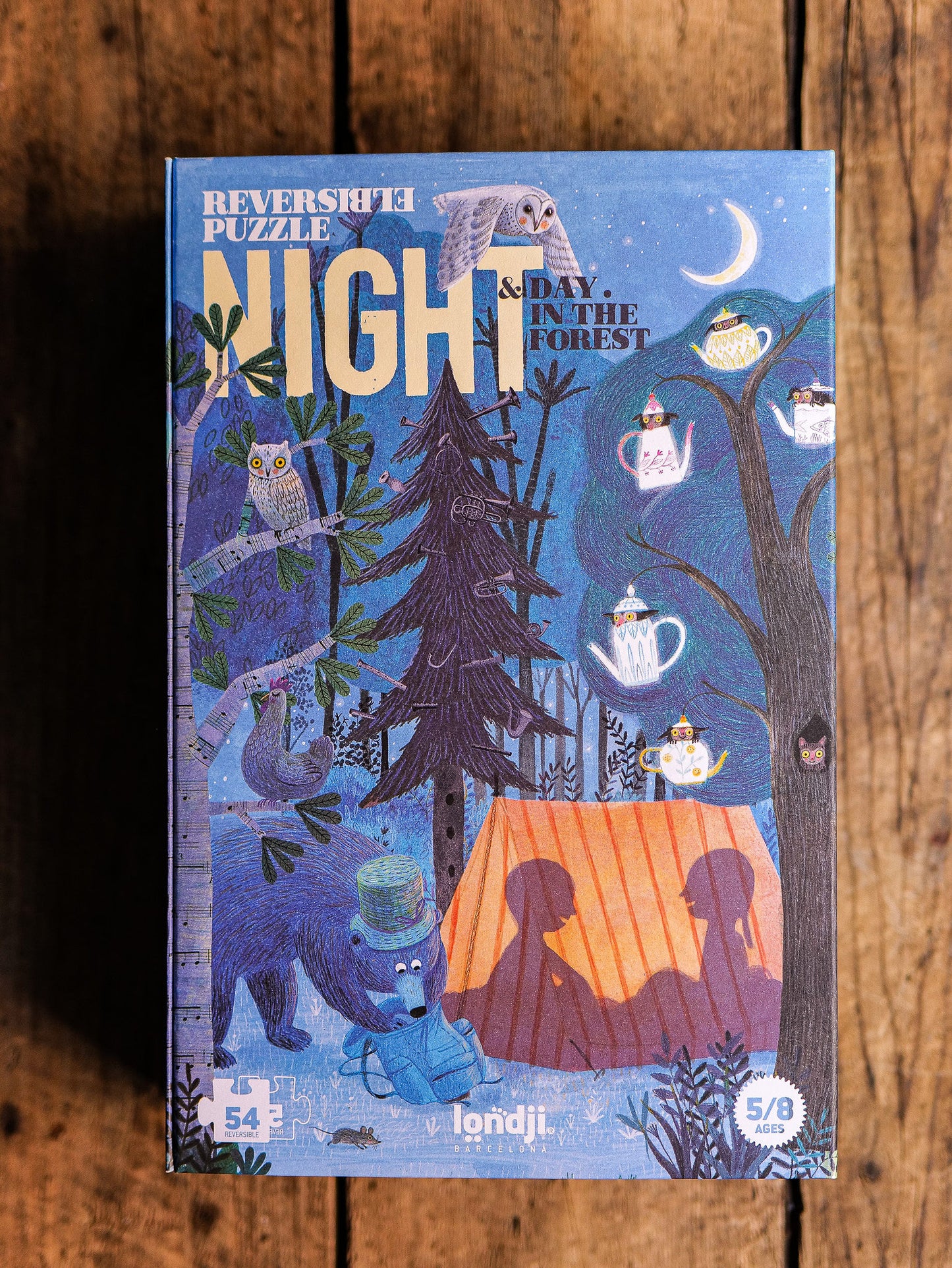 Day and Night Puzzles - Londji