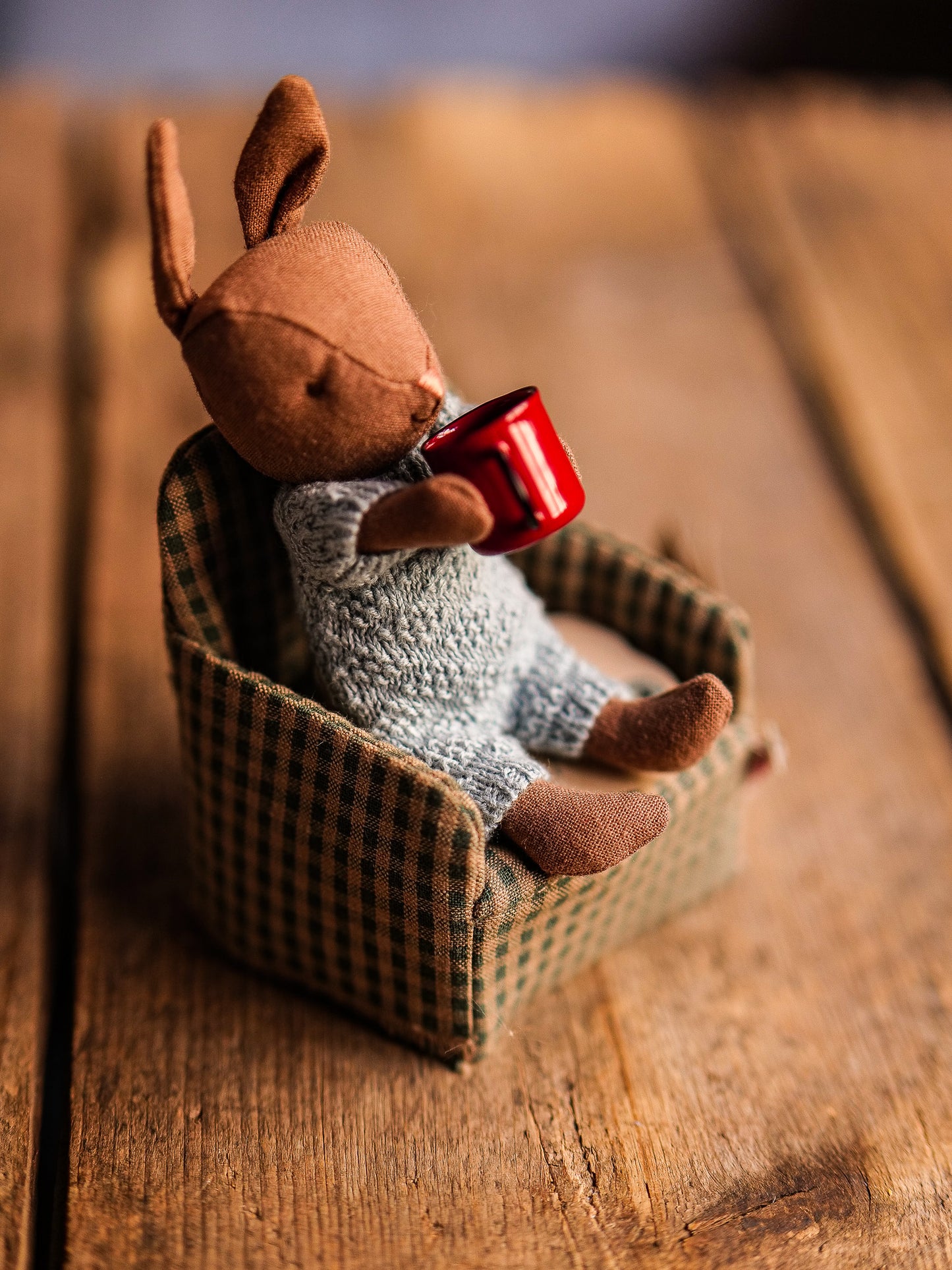 Baby Winter Bunny - Maileg