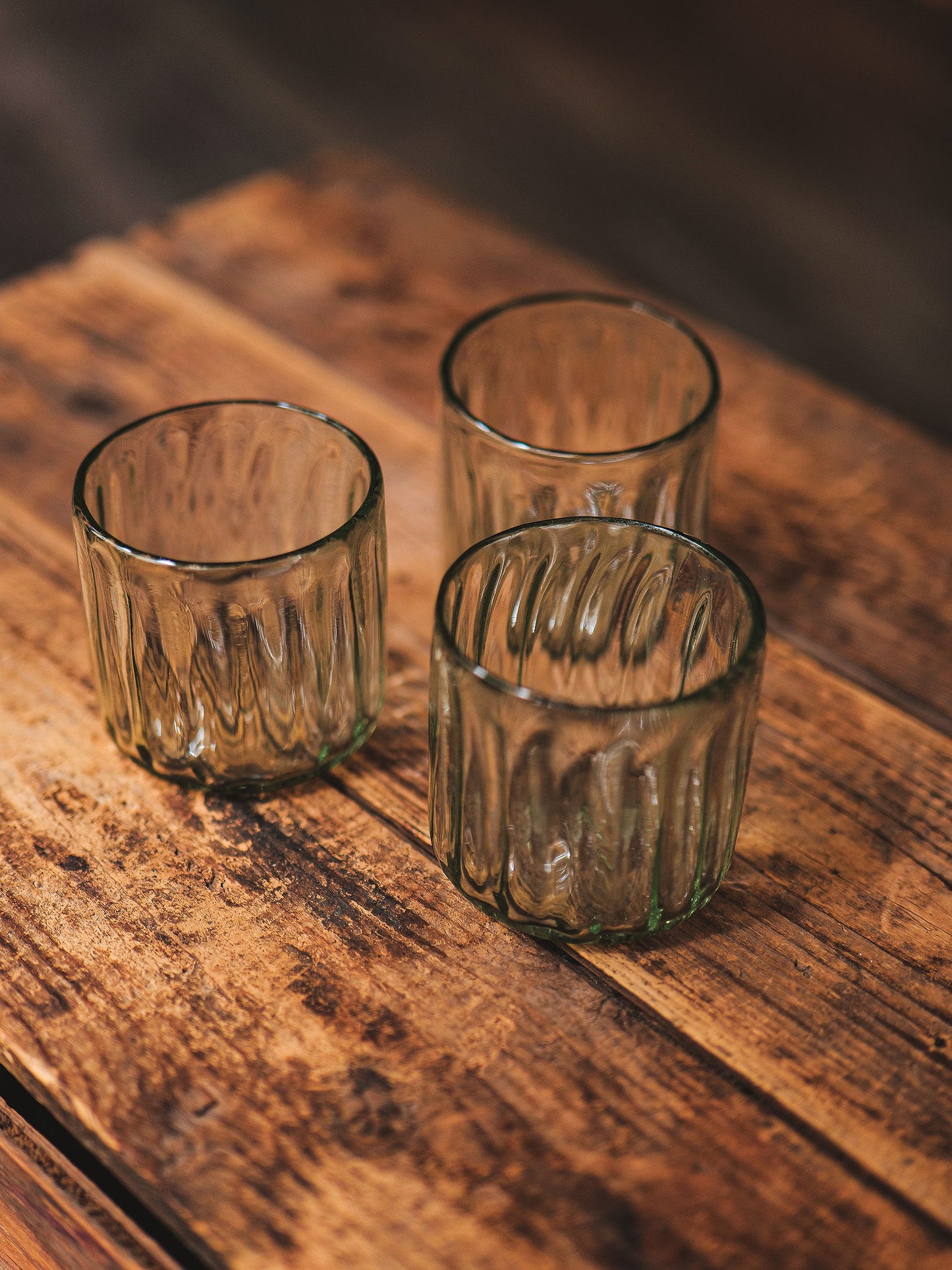Villa Lua Engraved Glass