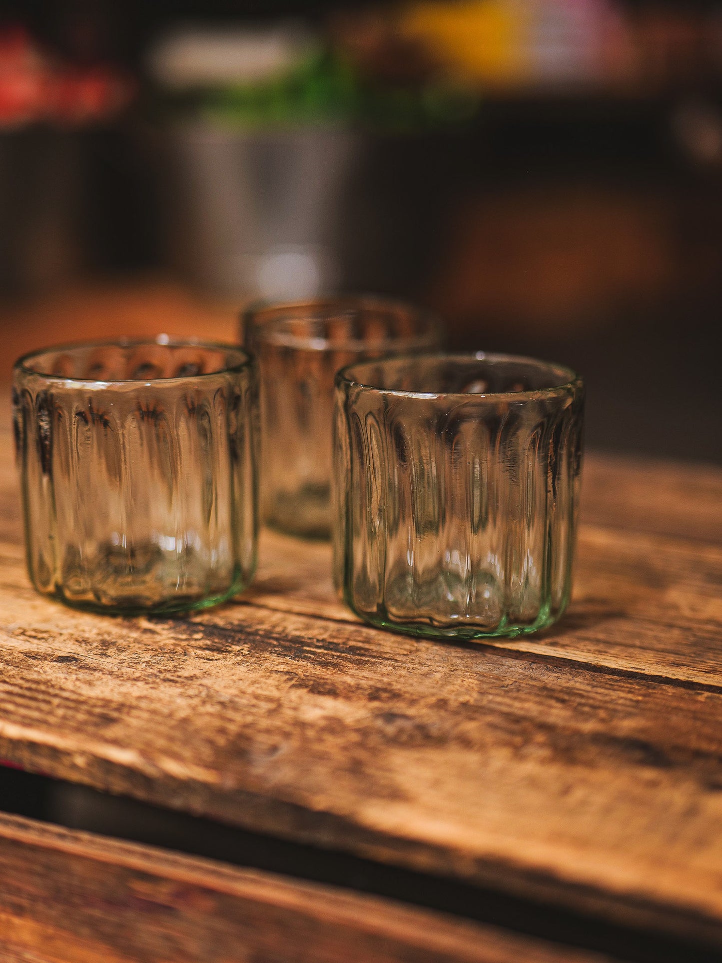 Villa Lua Engraved Glass