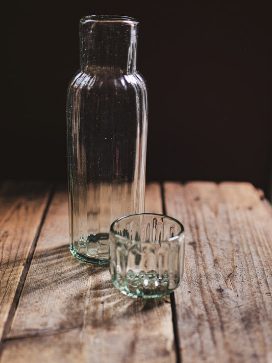 Villa Lua Engraved Glass
