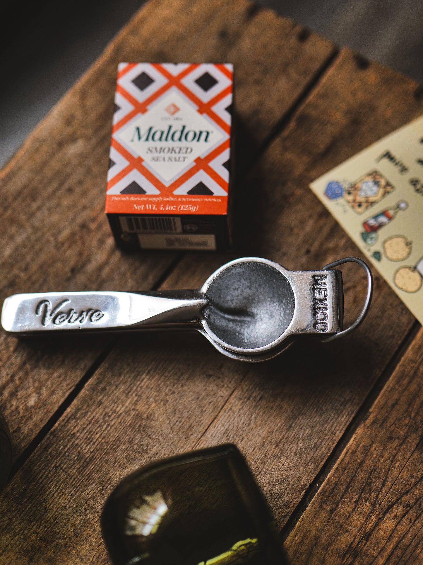 Boîte surprise du mois de juin: Margarita à la poire asiatique O+G RM