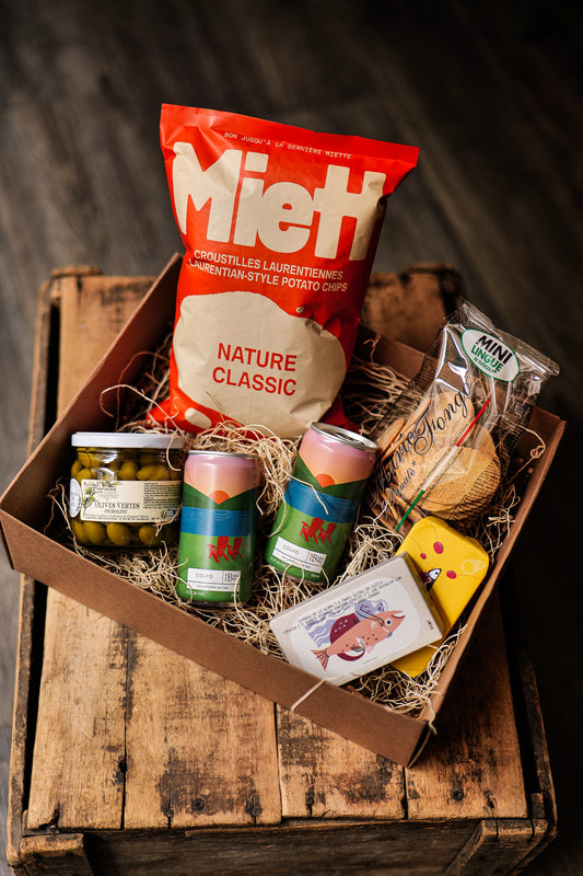 Boîte surprise apéro d’été