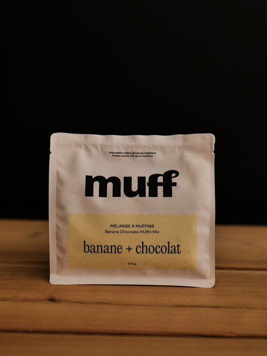 Mix à muffins - Muff&co