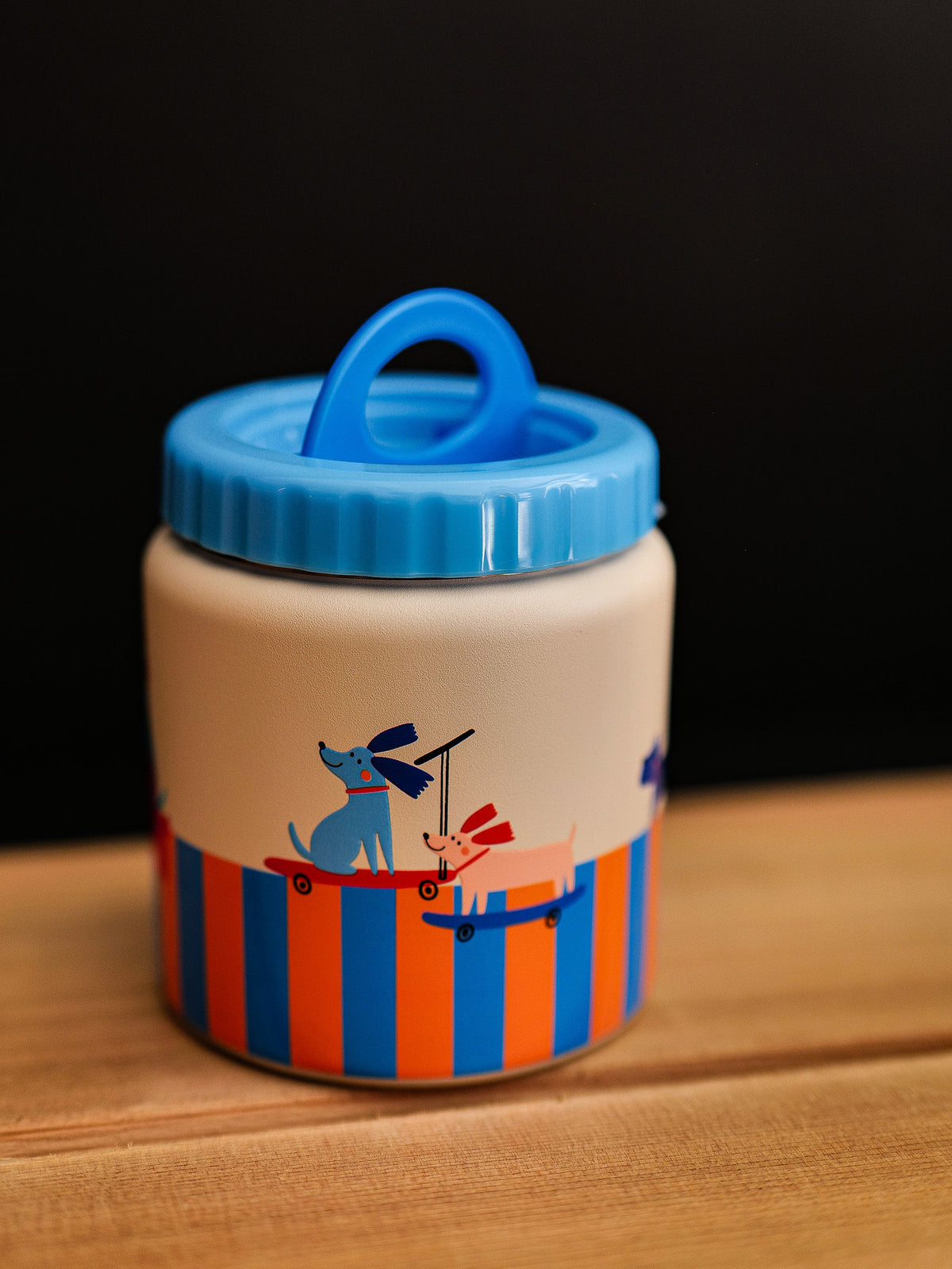 Grand Thermos Cotton Clouds