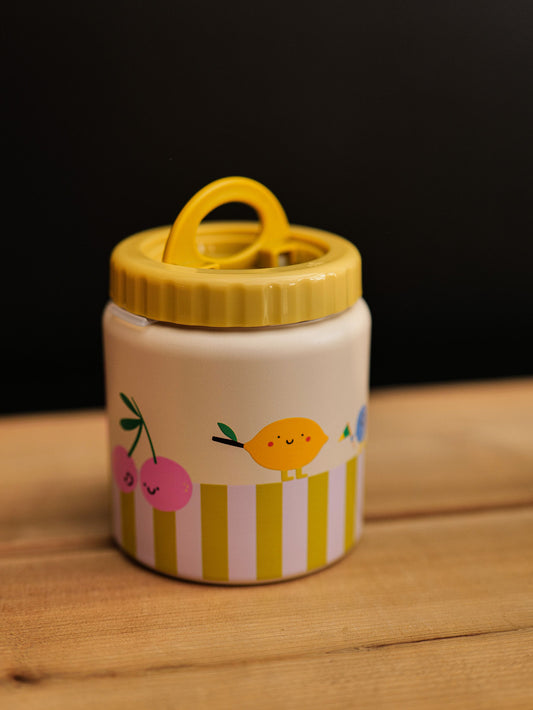 Grand Thermos Cotton Clouds