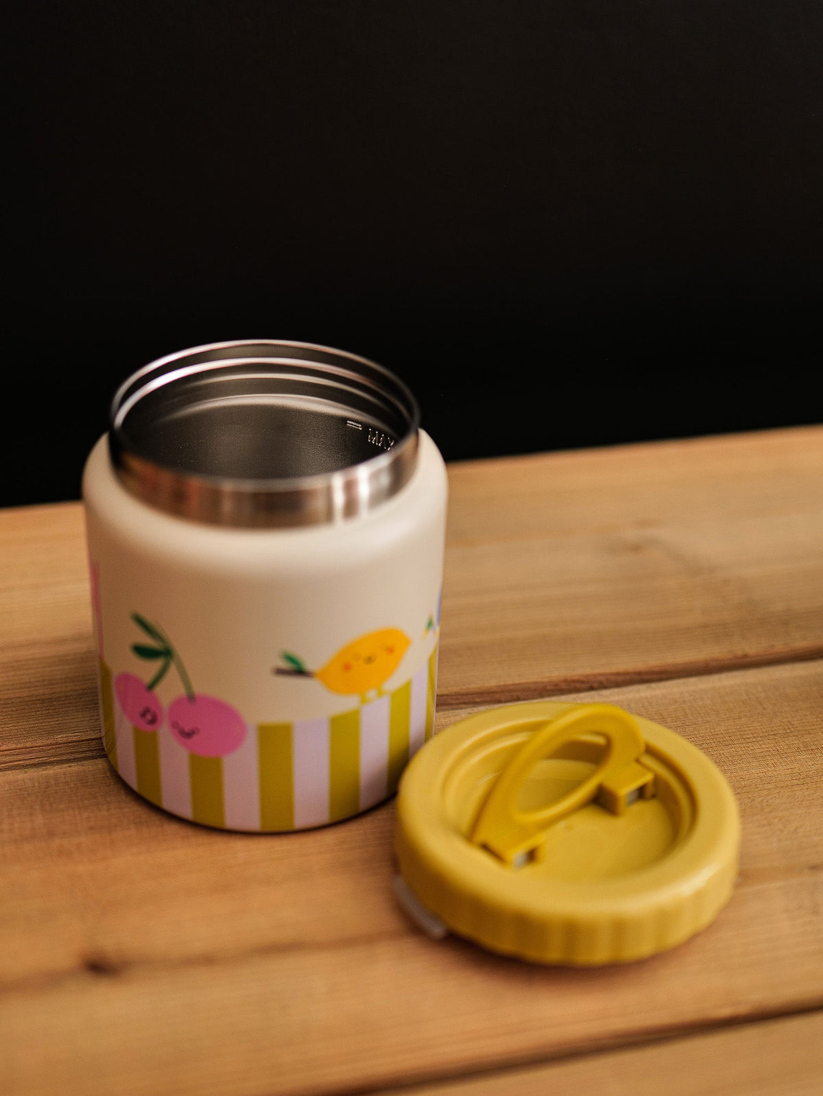 Grand Thermos Cotton Clouds