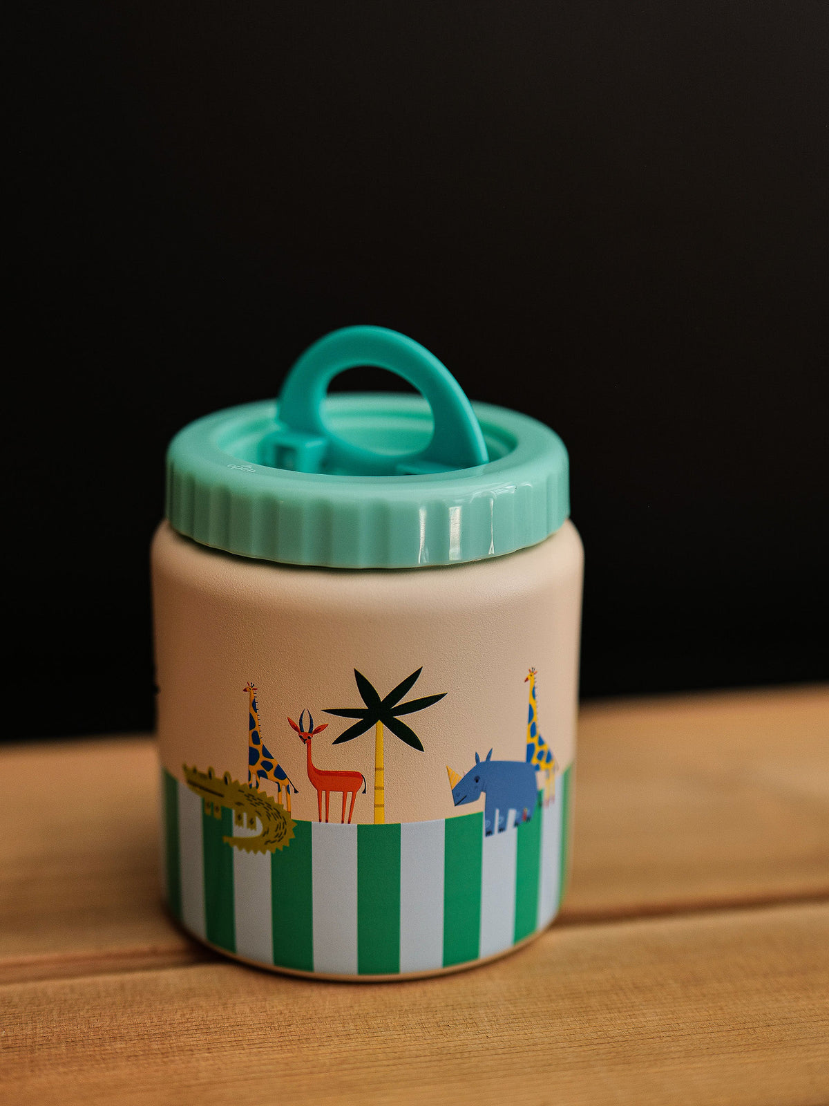 Grand Thermos Cotton Clouds