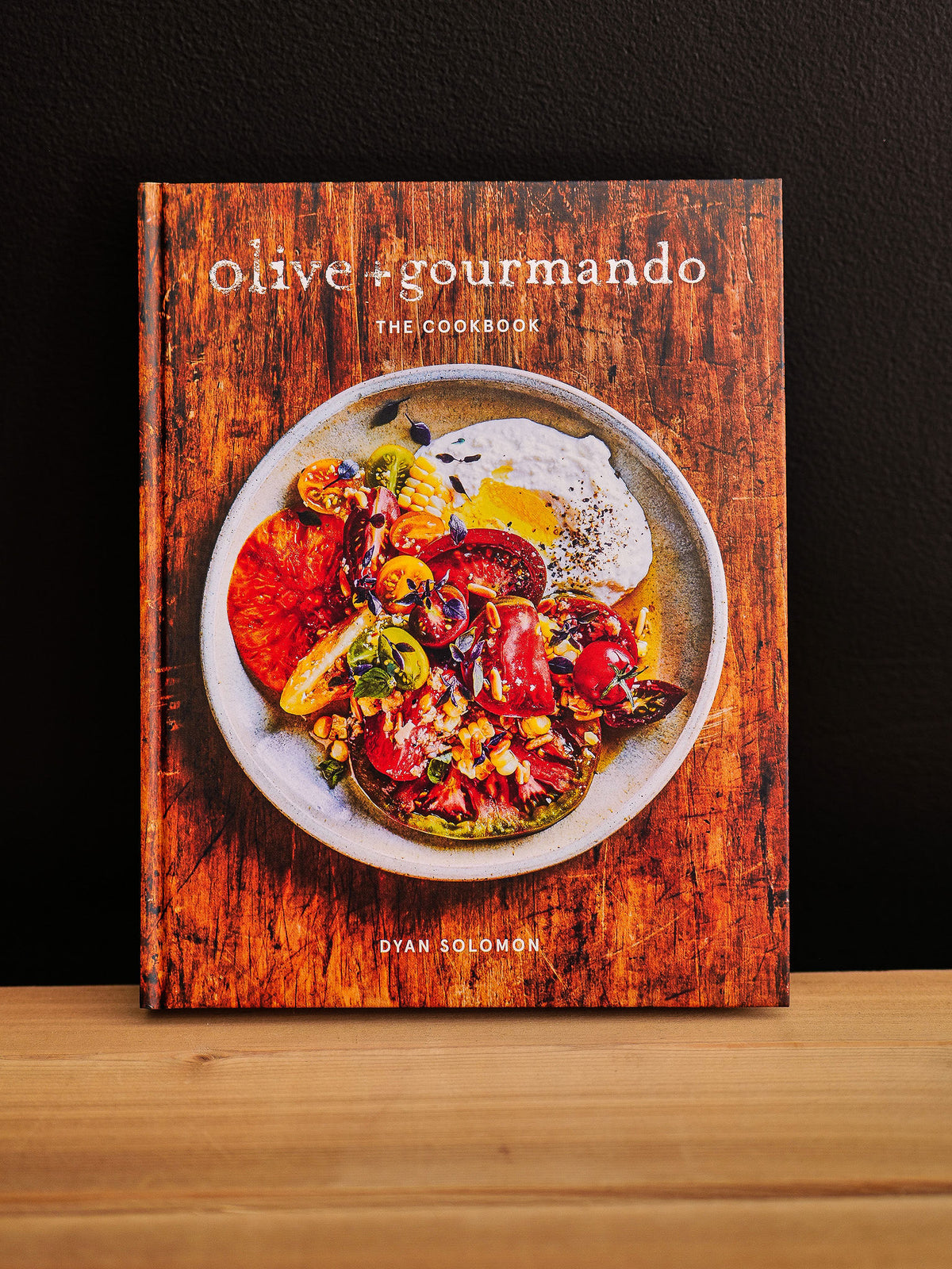 Livre de recettes O+G en anglais