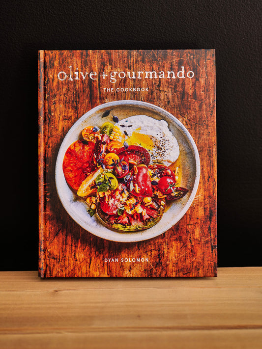 Livre de recettes O+G en anglais