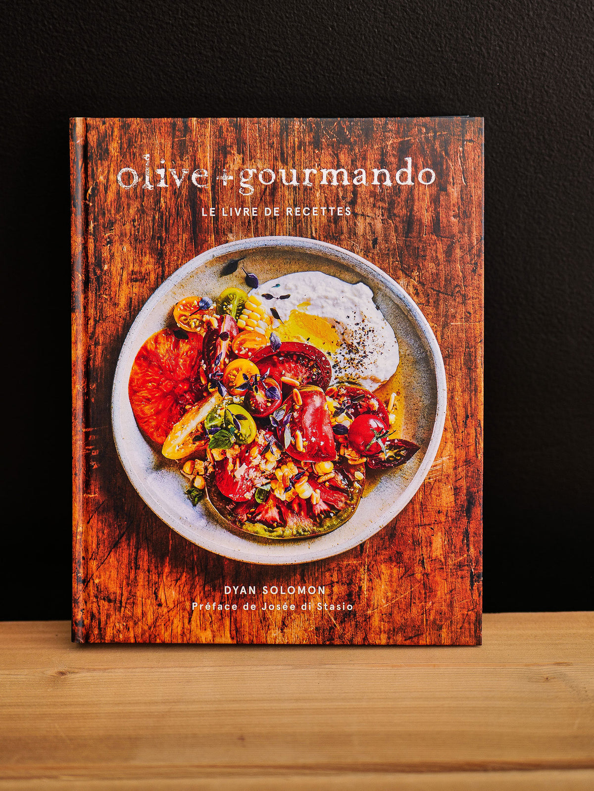Livre de recettes O+G en français