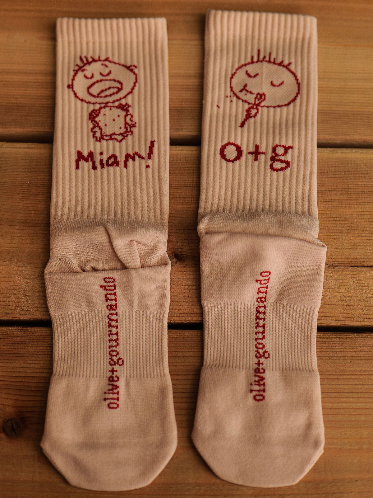 O+G socks Robin des bas