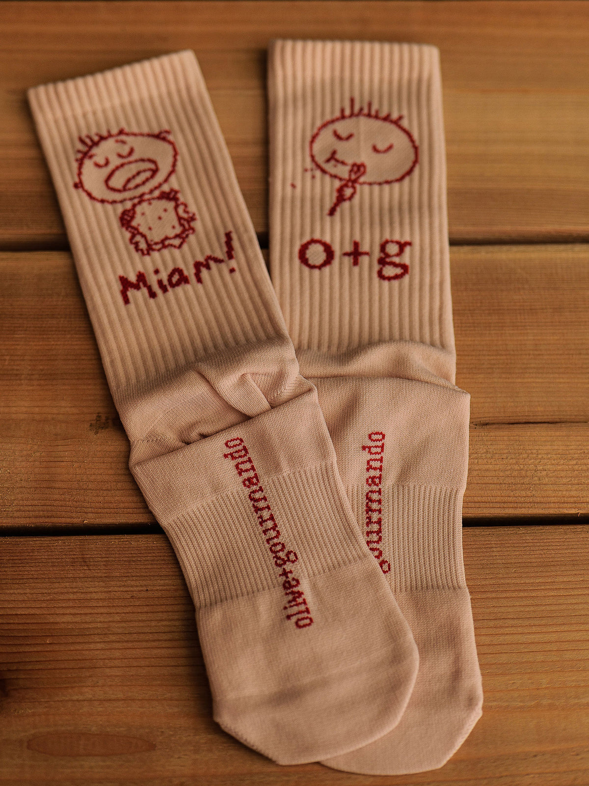 O+G socks Robin des bas