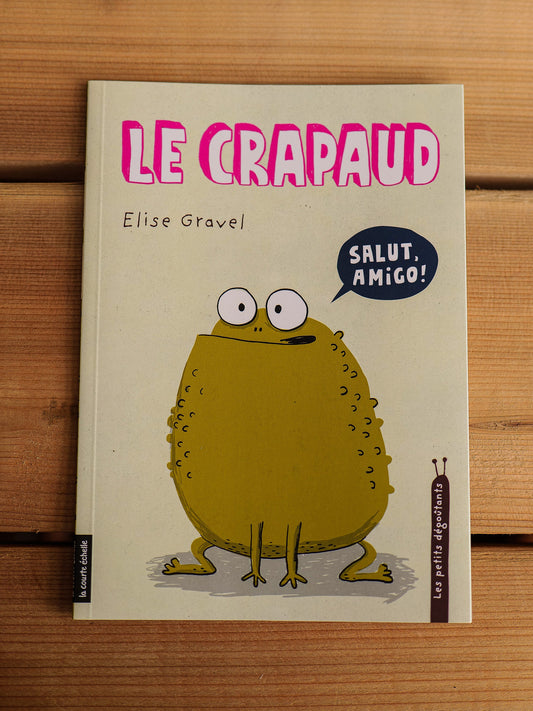 Livre Le Crapaud