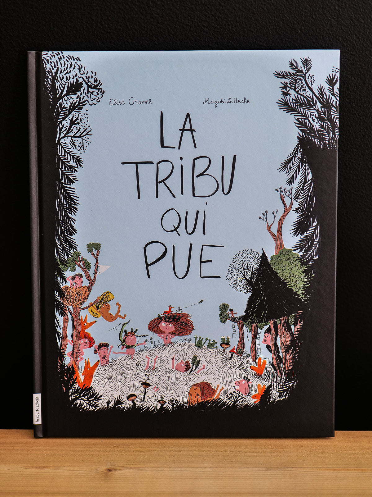 Livre La tribu qui pue