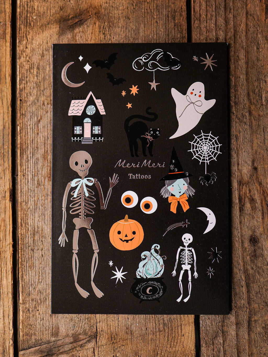 Tatouages Halloween Meri Meri