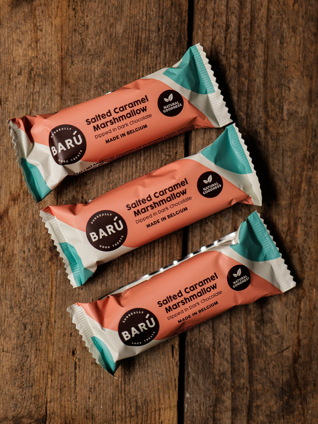 Baru chocolate and marshmallow bar