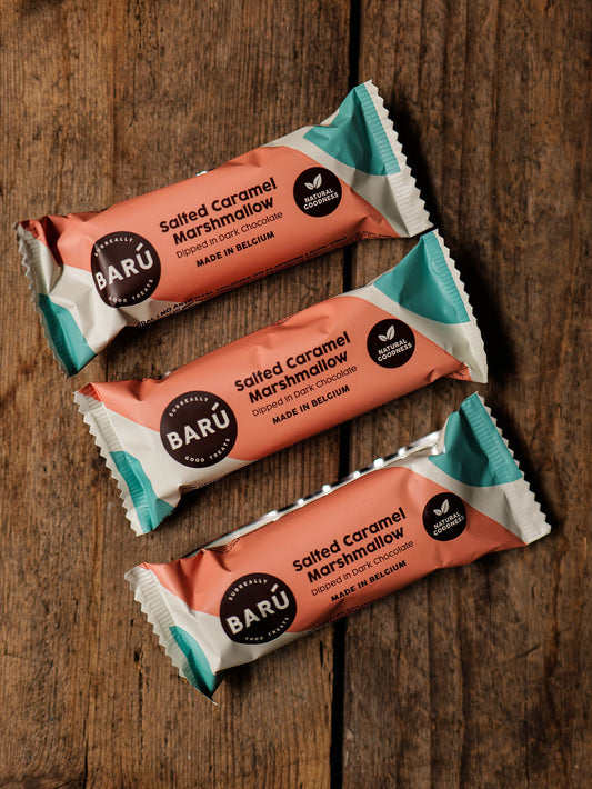 Barre chocolat et guimauve Baru