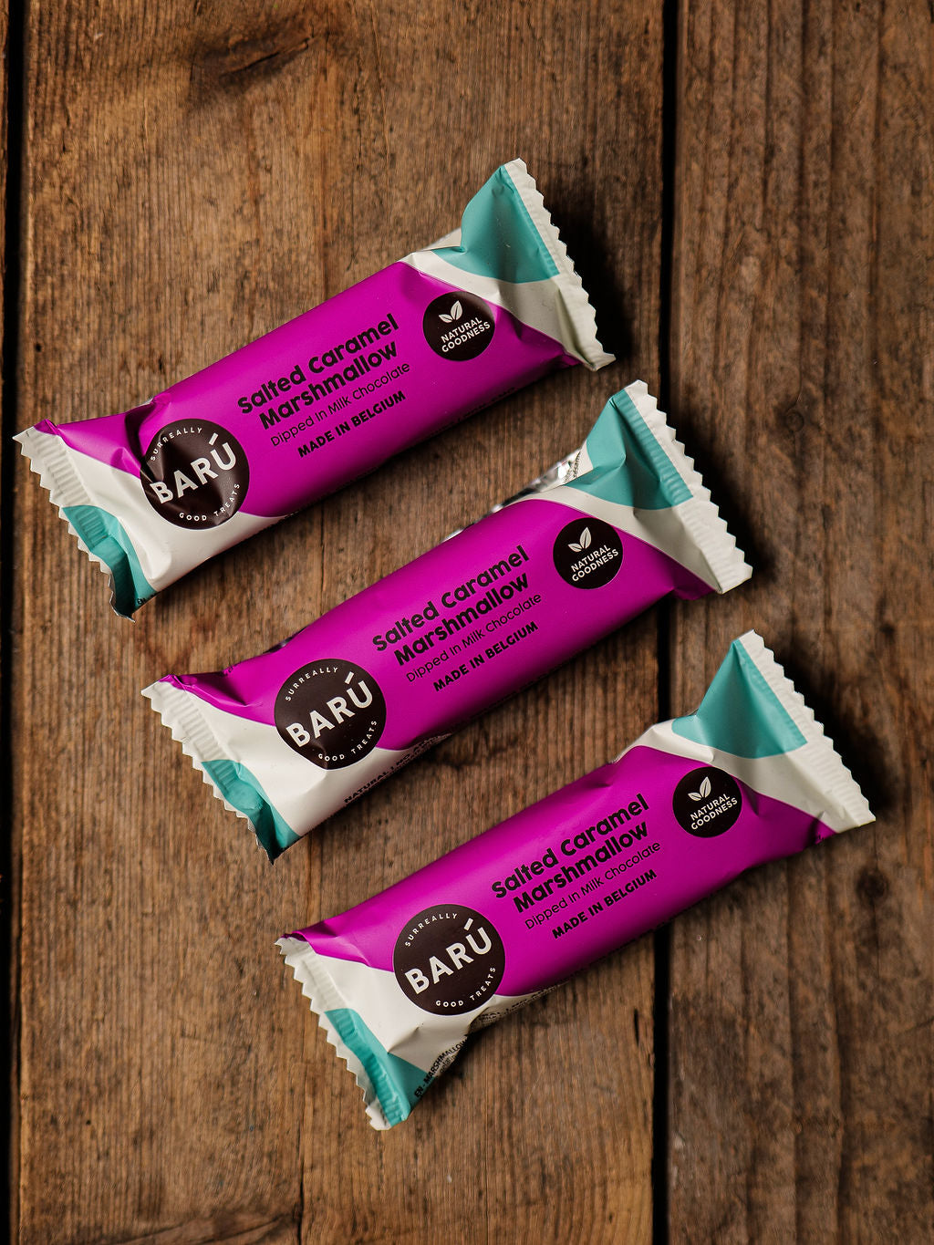 Baru chocolate and marshmallow bar