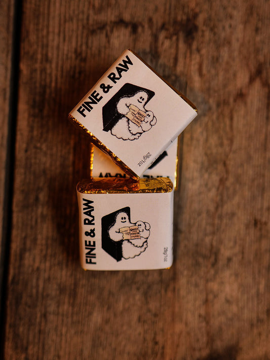 Petit chocolat chunky Halloween Fine & Raw