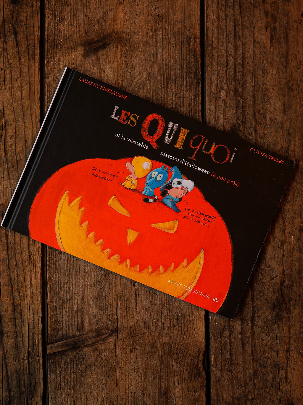 Livre Les QuiQuoi Halloween
