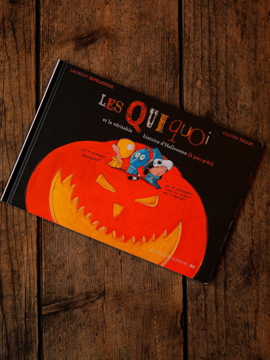 Livre Les QuiQuoi Halloween