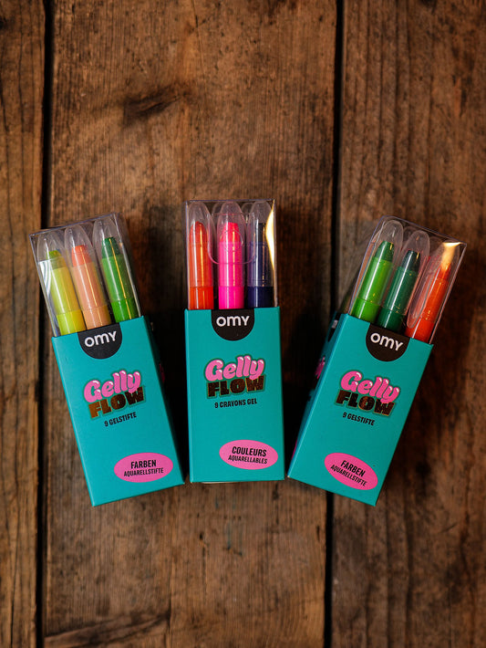 OMY Jumbo Markers