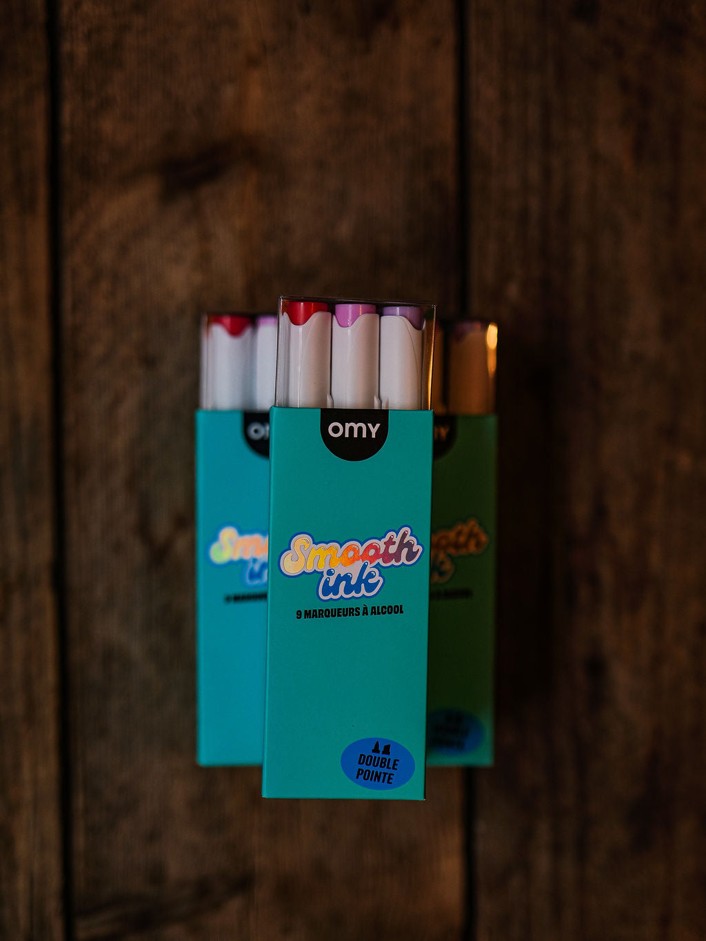 OMY Jumbo Markers