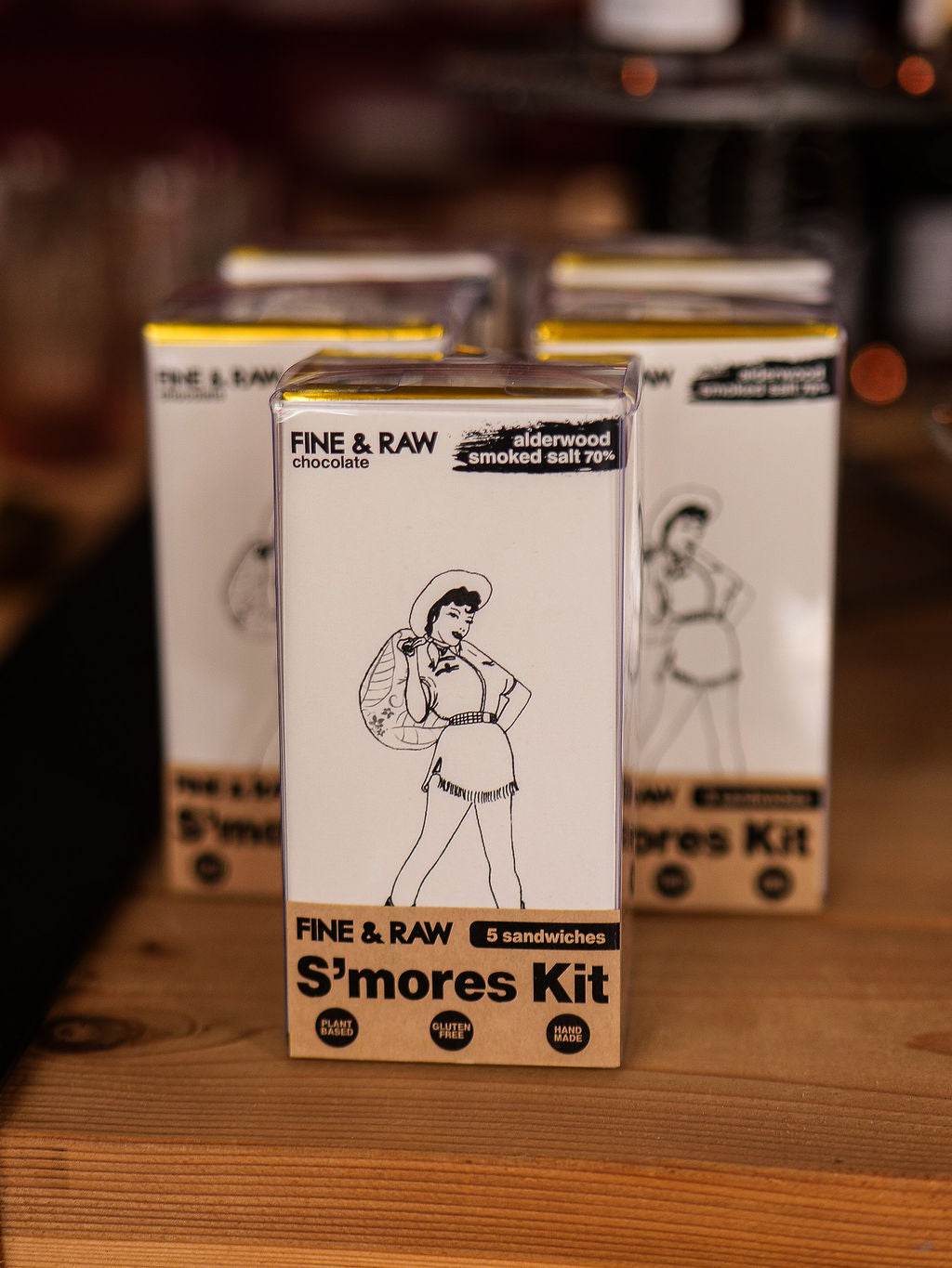 Kit de s'mores Fine & Raw