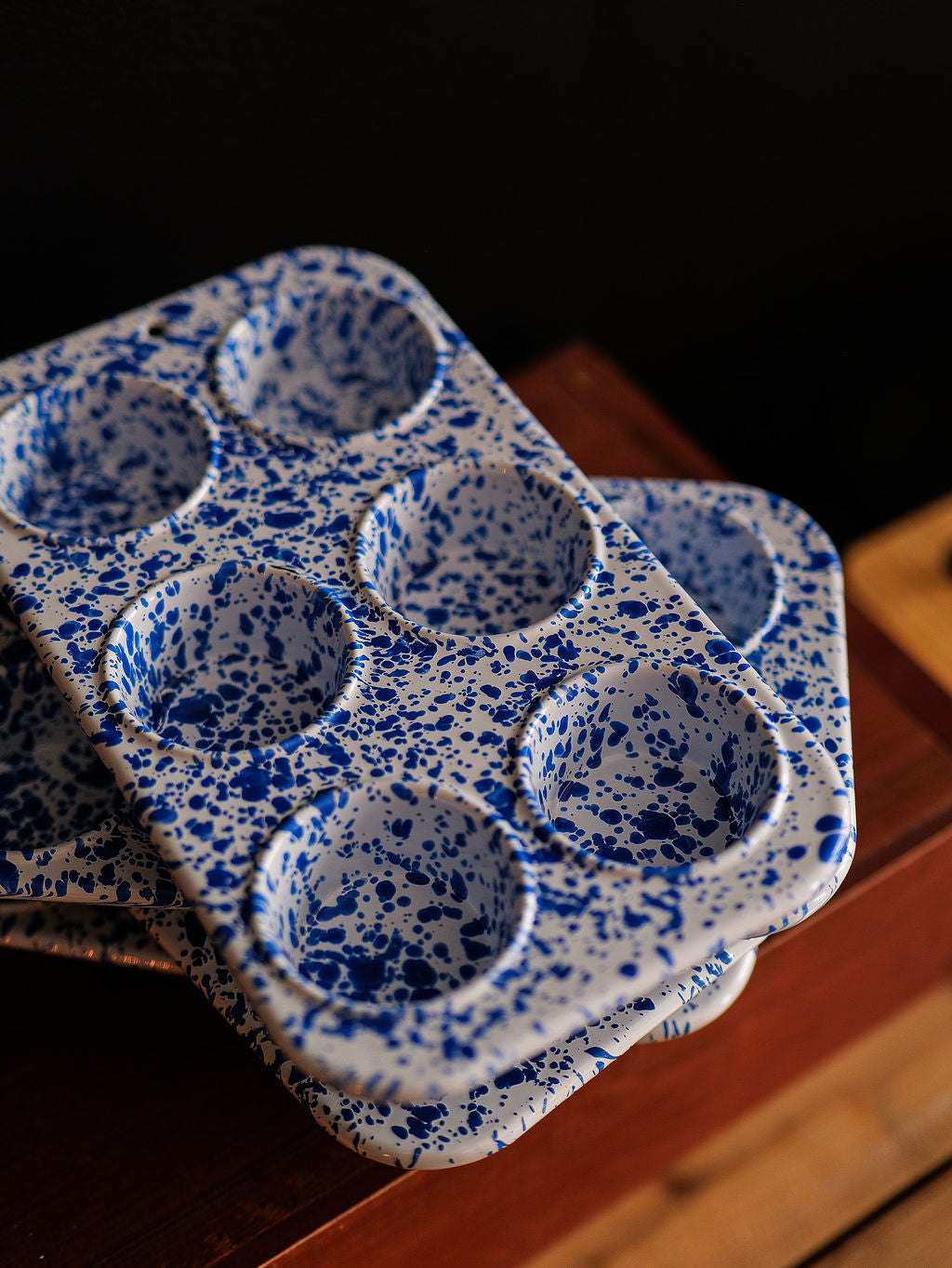 Moule à muffins éclaboussé - Crow Canyon