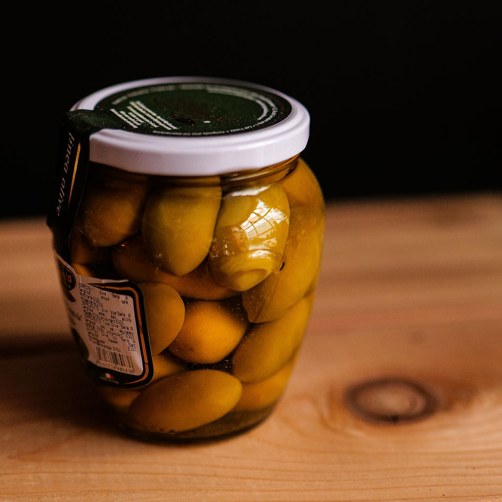 La Cerignola Olives vertes media