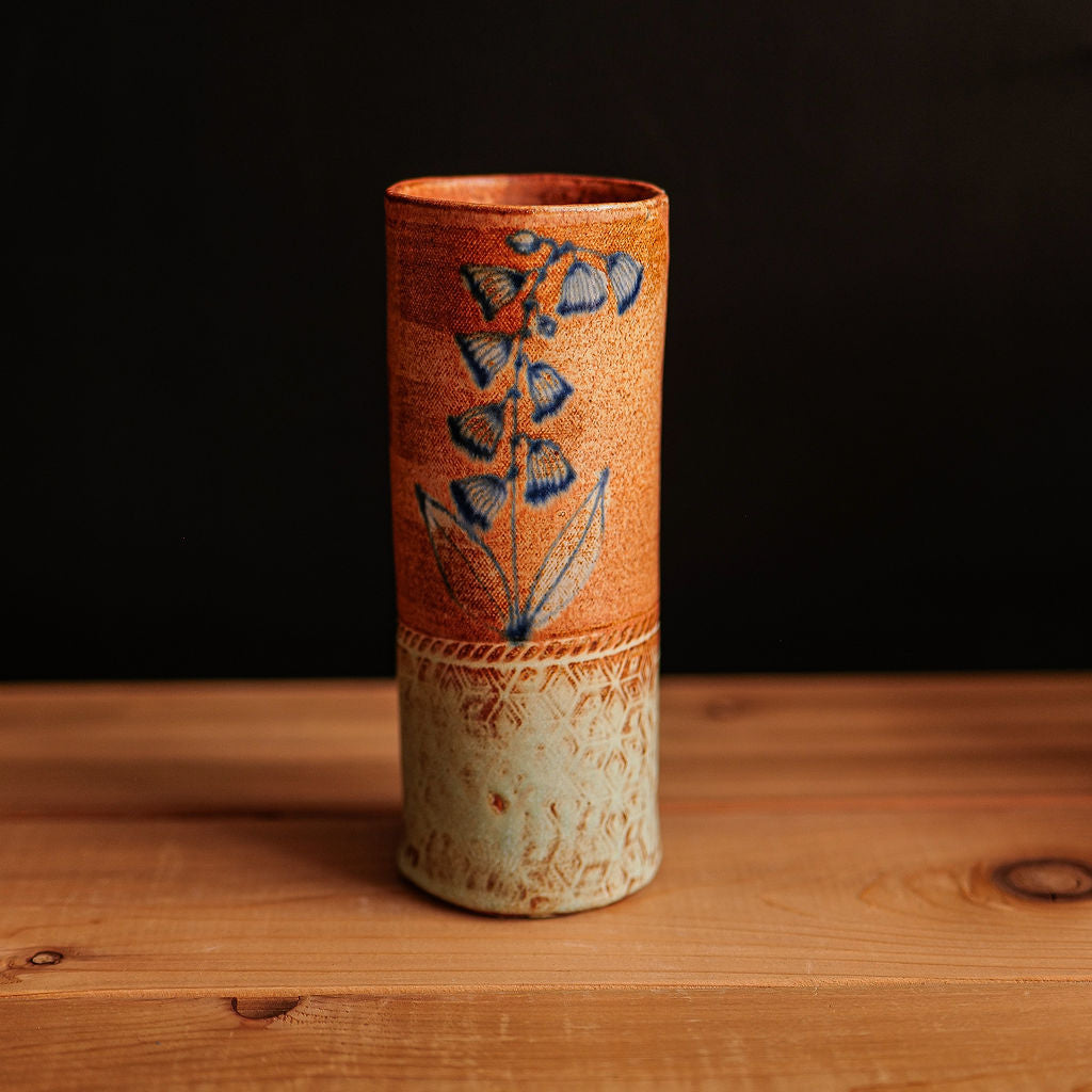 Spako Clay gold vase