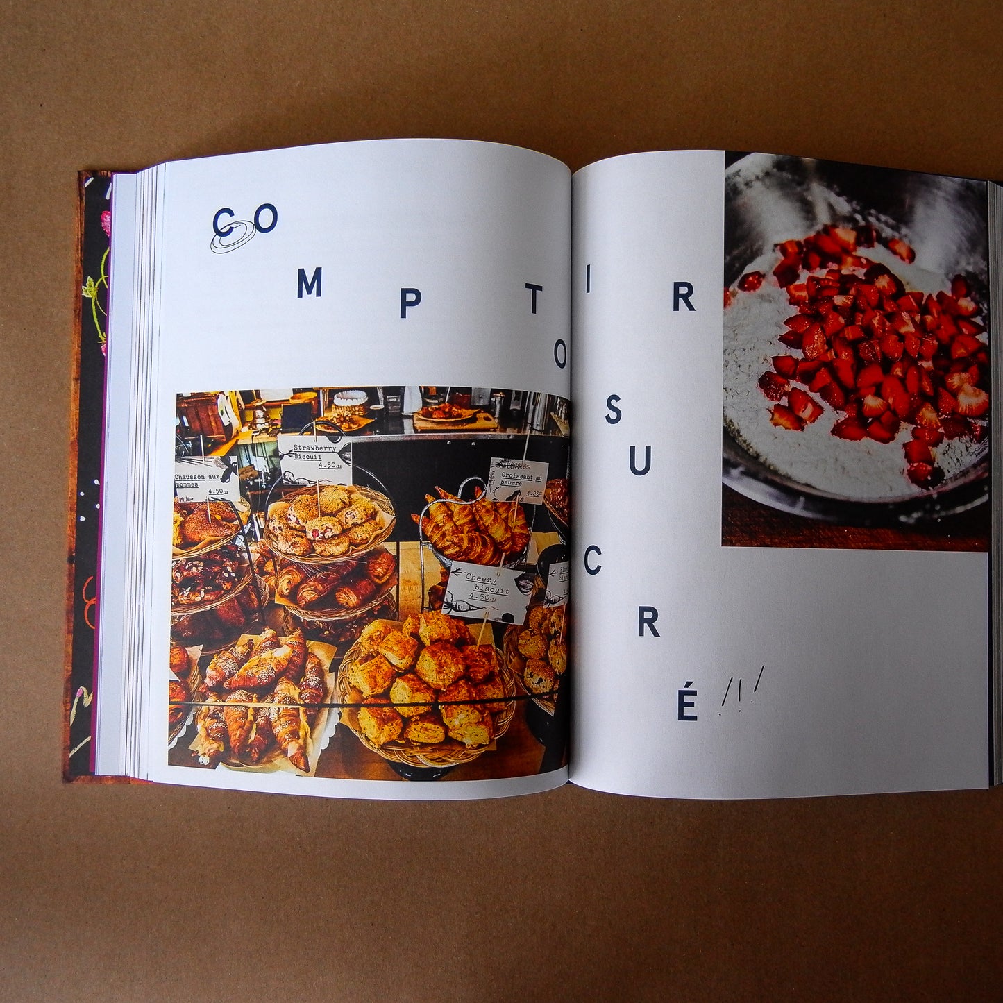 Olive et Gourmando cookbook